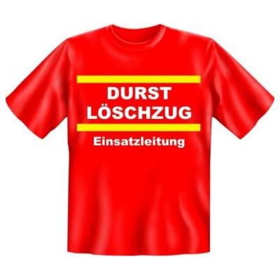 Fun T-Shirt Löschzug