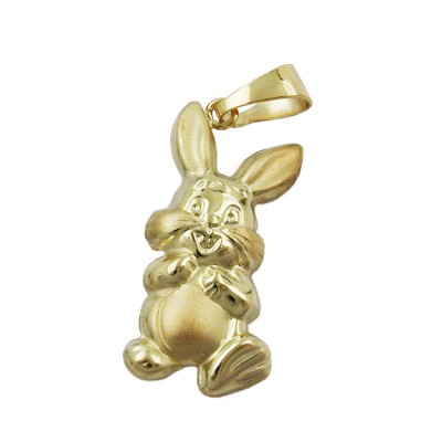 Anhänger Hase 585 Gold