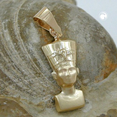Anhänger Nofretete 375 Gold