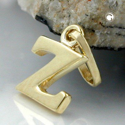 Anhänger Buchstabe Z 375 Gold