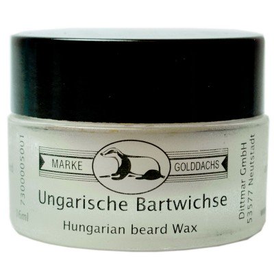 Golddachs Ungarische Bartwichse