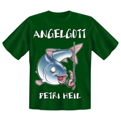 Fun T-Shirt Angel Gott
