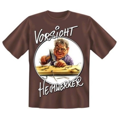 Fun T-Shirt Bernhard Prinz Heimwerker
