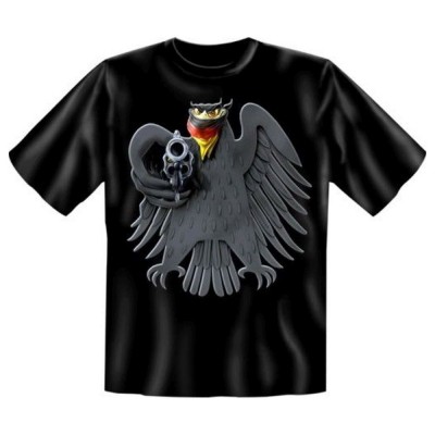 Fun T-Shirt Bernhard Prinz Adler