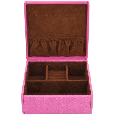 Schmuckkoffer BACCARA pink rosa