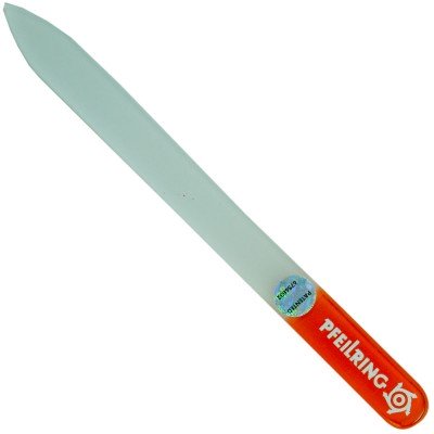 Pfeilring Glasnagelfeile orange