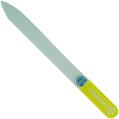 Pfeilring Glasnagelfeile schwefelgelb