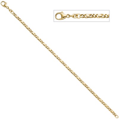 Armband 333 Gelbgold 18,5cm Goldarmband