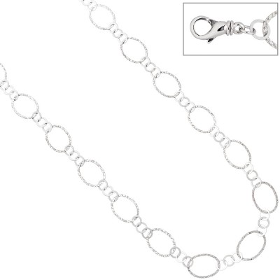 Halskette Kette 925 Sterling Silber 80cm Silberkette Karabiner