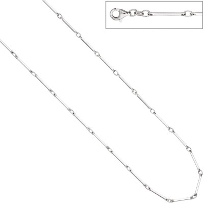 Collier Halskette 925 Sterling Silber 42cm Kette Silberkette