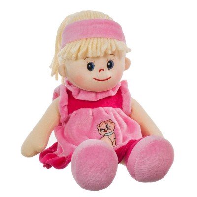 Puppe Poupetta Liesel mit blondem Haar 30cm