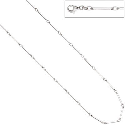 Collier Halskette 925 Sterling Silber 45cm Kette Silberkette