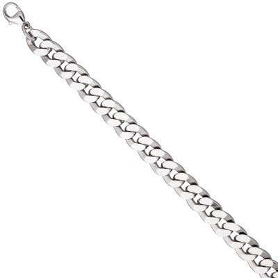 Panzerarmband 925 Sterling Silber diamantiert 23cm Armband Silberarmband