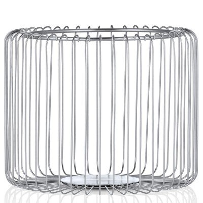 Korb Obstkorb ESTRA aus Edelstahl matt