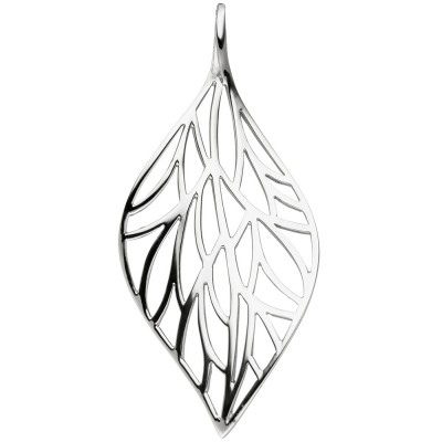 JOBO Anhänger Blatt 925 Sterlingsilber in Blattform