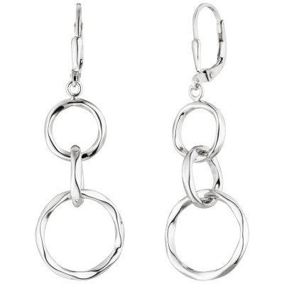 JOBO Ohrhänger 925 Sterlingsilber Ohrringe Boutons