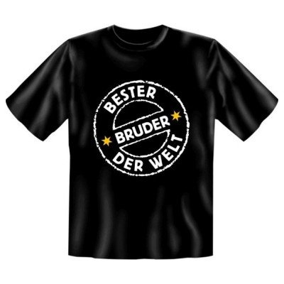 Fun T-Shirt Bester Bruder