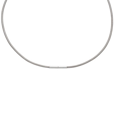 Halsreif 925 Sterling Silber 2mm 45cm