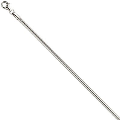 Schlangenarmband 925 Sterling Silber 19cm