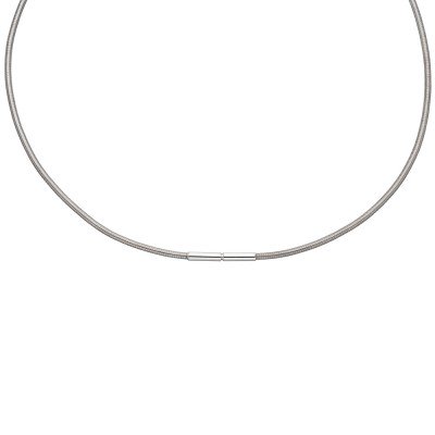 Halsreif 925 Sterling Silber 2mm 45cm