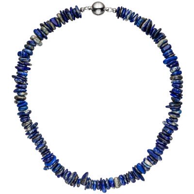 Halskette Lapislazuli 44cm Lapislazulikette
