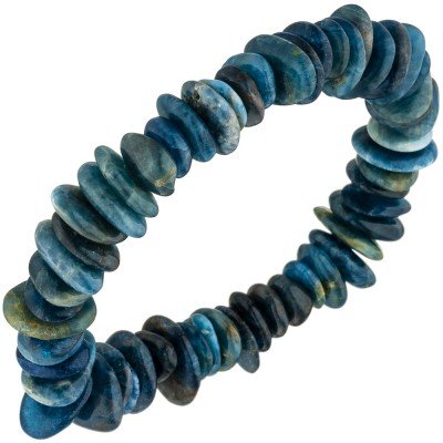 Armband Apatit 19cm Apatitarmband elastisch