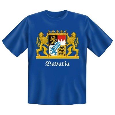 Fun T-Shirt Bavaria