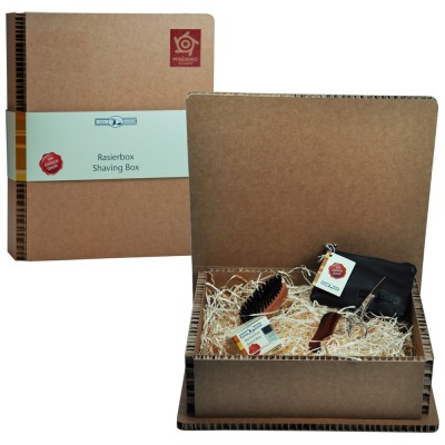 Golddachs Bartpflege Set II in Geschenkbox