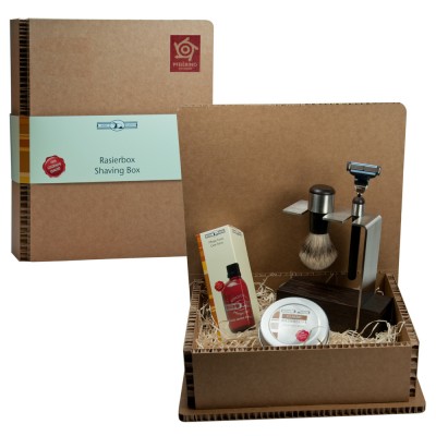 Golddachs Bartpflege Set VI in Geschenkbox