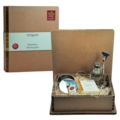 Golddachs Bartpflege Set VII in Geschenkbox