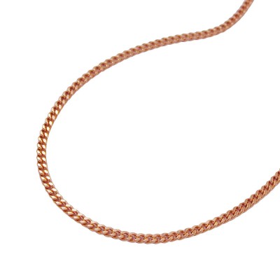 Kette Panzerkette 585 Rotgold 50cm