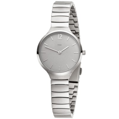 Damen Armbanduhr Quarz Analog Edelstahl