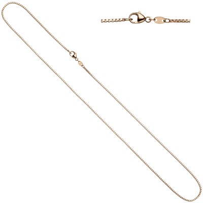 Venezianerkette 585 Rotgold 1,2mm 45cm Kette Halskette