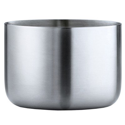 Snackschale Schale BASIC klein Edelstahl matt 220ml Inhalt