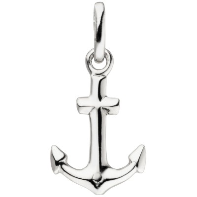 Anhänger Anker 925 Sterling Silber Ankeranhänger