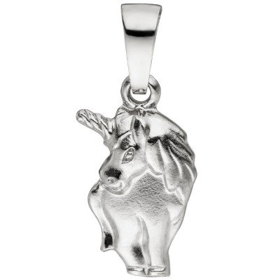 Anhänger Kinder Einhorn 925 Sterling Silber