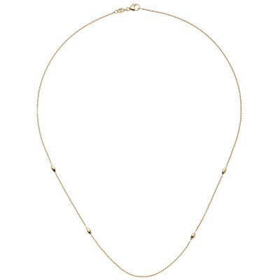 Collier 585 Gelbgold 45cm