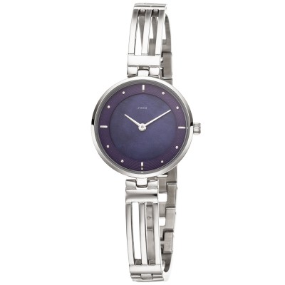 Damen Armbanduhr Quarz Analog Edelstahl