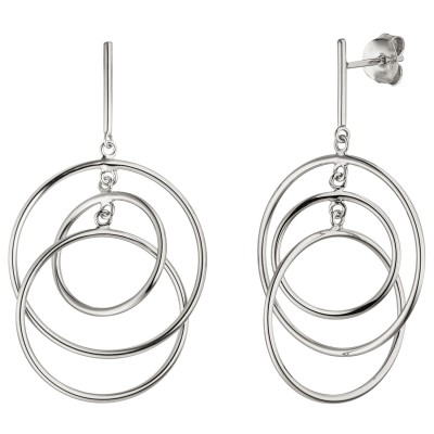 Ohrhänger 925er Sterling Silber Ohrringe Ohrstecker
