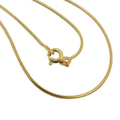 Kette Schlange 585 Gold 45cm