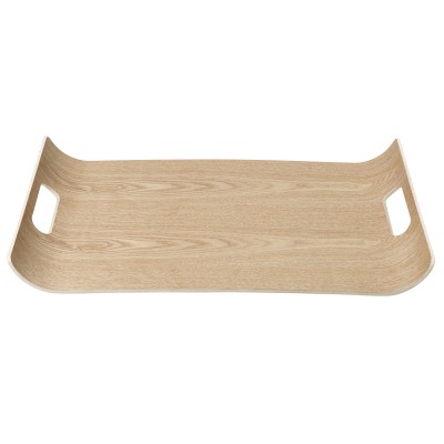 Blomus Tablett WILO Hartholz mit rutschhemmender Oberfläche