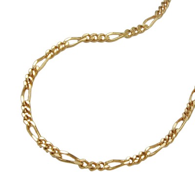 Kette Figarokette 585 Gold 42cm
