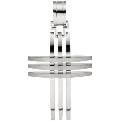 Anhänger Kreuz Edelstahl