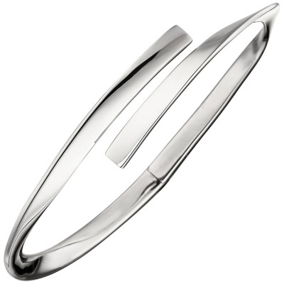 Armreif Armband oval 925er Sterling Silber Silberarmband