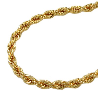 Armband Kordelkette 375 Gold 21cm
