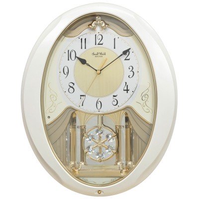 Wanduhr MAGIC MOTION mit 30 Melodien