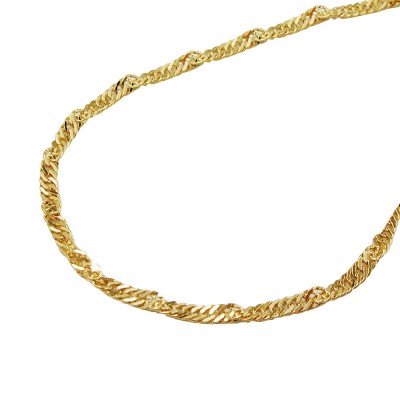Halskette SingapurHalskette 45cm 585 Gold