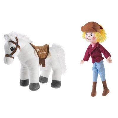 Bibi und Tina Puppe Bibi und Pferd Sabrina als Set