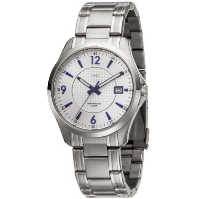 Herren Armbanduhr Quarz Analog Edelstahl mit Datum