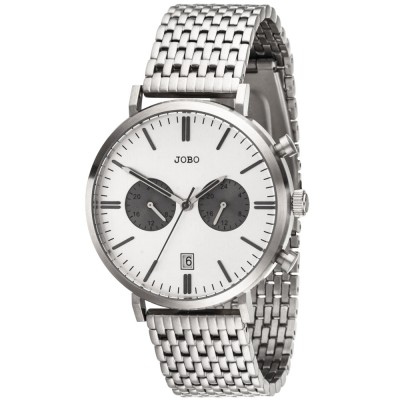 Herren Armbanduhr Quarz Analog Edelstahl Datum Herrenuhr